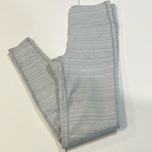 Athleta - small, gray textured leggings